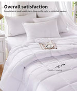 Dreamz Bamboo Quilt Summer Winter Microfibre Blanket Duvet Doona Soft 200GSM