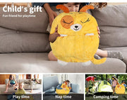 Mountview Sleeping Bag Child Pillow Stuffed Toy Kids Bags Gift Toy Dog 180cm L