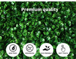 Marlow Artificial Hedge Grass Boxwood Garden Green Wall Mat Fence Outdoor x 10
