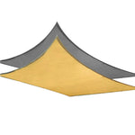 Extra Heavy Duty Shade Sail Sun Canopy Outdoor Rectangle UV Block Protection AU