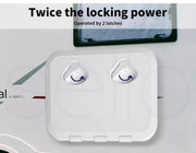 Manan Access Hatch Service Door Lockable Lid Caravan Storage rv Boat 440x315mm
