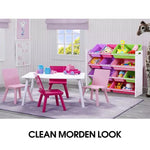 Levede 12Bins Kids Toy Box Bookshelf Organiser Display Shelf Storage Rack Drawer
