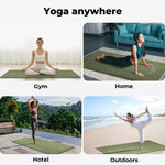 Centra Yoga Mat Non Slip 5mm Exercise Mats Fitness Sports Workout Mat 183X83cm
