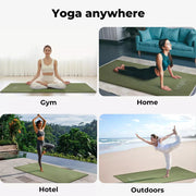 Centra Yoga Mat Non Slip 5mm Exercise Mats Fitness Sports Workout Mat 183X83cm