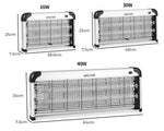 Spector Mosquito Killer 40W Pest Zapper Bug Catcher Trap Electric UV-A Aluminium