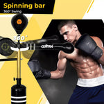 Centra Boxing Speed Ball Free Standing Punching Bag Reflect Reaction Training