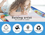 Kids Drawing Mat Aqua Doodle Board Water Painting Writing Magic Educational Toy