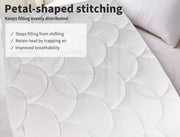Dreamz Bamboo Quilt Summer Winter Microfibre Blanket Duvet Doona Soft 200GSM