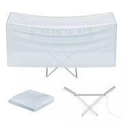 Levede Electric Heated Airer and Cover Clothes Dryer Heated Drying Rack Foldable