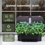 Hydroponics Growing System Indoor Seed Germination Garden Starter Kit 15 Pots