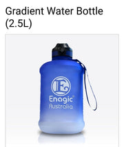 Set 9pcs New Enagic Water Bottle 650ml 1L 2.5L Silver/Black/Beauty SPAY Enhancer