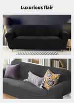 Sofa Covers 1 2 3 4 Seater High Stretch Lounge Slipcover Protector Couch Cover