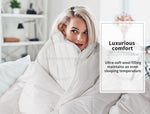Dreamz Aus Merino Wool Down Quilt Duvet Doona Summer Blanket Winter All Size