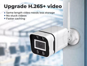Wireless Security Camera System Set With Hard Drive Home CCTV NVR Wifi OutdoorX8