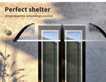 Instahut 1x1.5m Window Door Awning - White