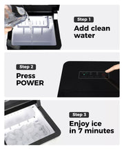 Spector Ice Maker Machine Commercial 2.1L Cube Tray 15KG/24H Stainless Steel