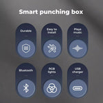 Centra Electronic Punching Box Music Machine Home Training Bluetooth 8 Speeds