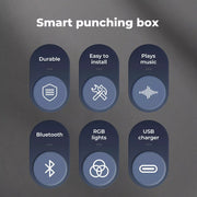Centra Electronic Punching Box Music Machine Home Training Bluetooth 8 Speeds