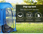 Mountview Pop Up Tent Camping Weather Tents Outdoor Portable Shelter Waterproof