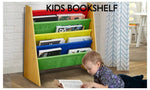 Levede Kids Toy Box Bookshelf Organiser Display Shelf Storage Rack Drawer Bins