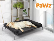 Pawz Elevated Pet Bed Sofa Bolster Dog Cat Trampoline Hammock Raised Heavy Duty