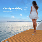 Manan Boat Flooring Eva Foam Marine Floor Matting Decking Self-adhesive 90x240cm