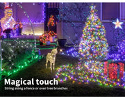 Emitto 52M 500LED Solar String Fairy Light Waterproof Garden Party Outdoor Decor