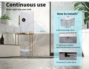 Spector 2L Portable Dehumidifier Air Purifier Dual-core 65W Efficient Dryer