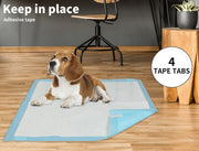 Pawz 60x60cm Pet Dog Training Pads Indoor Puppy Potty Pee Mat Blue 400 PCS