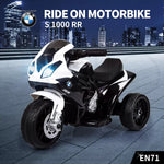 Kids Ride On Motorbike Car Motorcycle Battery BMW Licensed Electric Toy Police