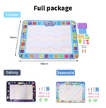 Kids Drawing Mat Aqua Doodle Board Water Painting Writing Magic Educational Toy