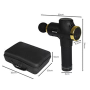Spector Massage Gun 6 Heads Electric Vibration Massager Muscle Percussion Relief