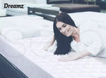 Dreamz Mattress Protector Topper Microfiber Waterproof Cover Double King Queen.