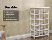 Storage Cabinet Side Table Bedside Tables Chest of 5 Drawers Tallboy (S)