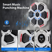 Centra Electronic Punching Box Music Machine Bluetooth 9 Speeds Boxing Gloves