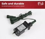 Santaco 1.8M Christmas Tree Pre Lit 8 Mode Led Lights Xmas Bushy Decorations