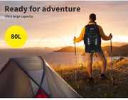 Military Backpack Tactical Hiking Camping Bag Rucksack Outdoor Trekking Travel