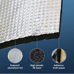 Manan Sound Deadener 5mx1mx10mm Car Noise Deadening Insuation Mat Heat