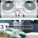 CD DVD Case Storage Box Bluray Lock Portable Aluminum Holder 240/500/1000 Discs