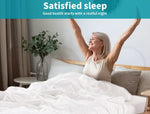 Dreamz 500GSM All Season Goose Down Feather Filling Duvet in Queen Size