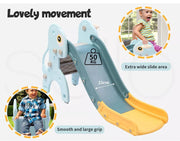 Bopeep Kids Slide 135cm Long Basketball Hoop Ring Activity Center Toddlers Play