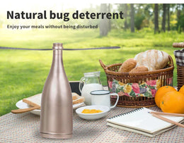 Lambu Fly Free Repellent Fan Fly Trap Entertaining Indoor Outdoor Home Garden
