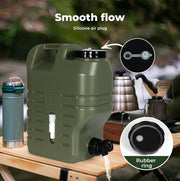 Mountview Water Container Jerry Can Bucket Camping Outdoor Storage Barrel