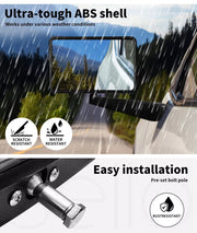 Door Side Mirrors For Toyota HILUX UTE LandCruiser Head Left Right Pair 70 75 78