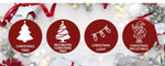 Santaco Christmas Inflatable Gingerbread Man 2.4M Xmas Decor LED Lights Outdoor