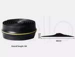 Traderight Garage Seal Door Weather Strip Soild Rubber Threshold Waterproof 6M