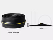 Traderight Garage Seal Door Weather Strip Soild Rubber Threshold Waterproof 6M