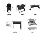 Charcoal BBQ Grill Portable Hibachi Barbecue Outdoor Foldable Camping Picnic