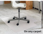 Marlow Chair Mat Carpet Floor Protector PVC Home Office Room Computer Mat 120x90