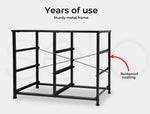 Levede Storage Cabinet Tower Chest of 6 Drawers Dresser Tallboy Lowboy Organizer